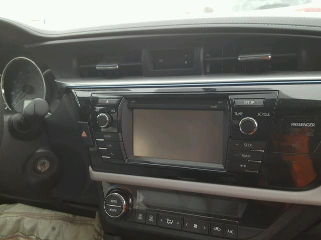 2T1BPRHE0EC042691 - 2014 TOYOTA COROLLA EC 绿色 照片 9