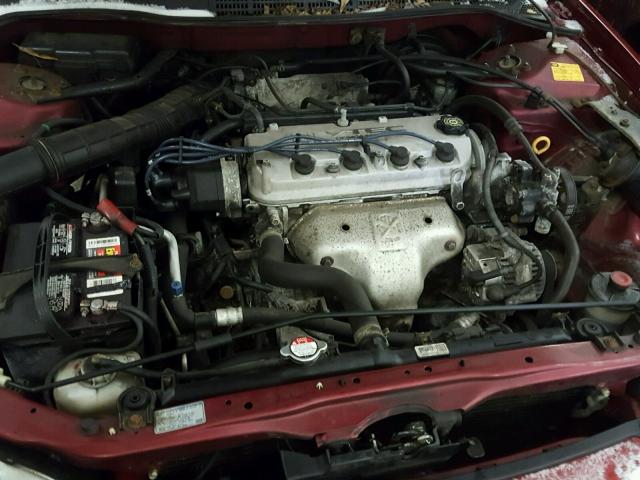 1HGCG56792A134823 - 2002 HONDA ACCORD SE RED photo 7