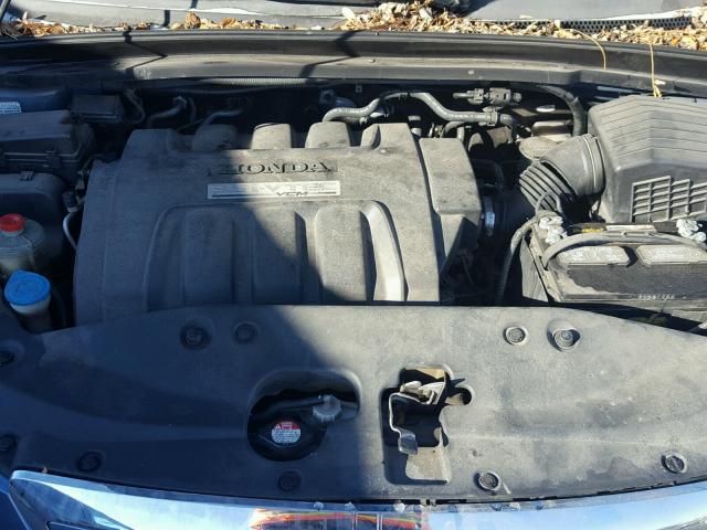 5FNRL38795B119742 - 2005 HONDA ODYSSEY EX BLUE photo 7