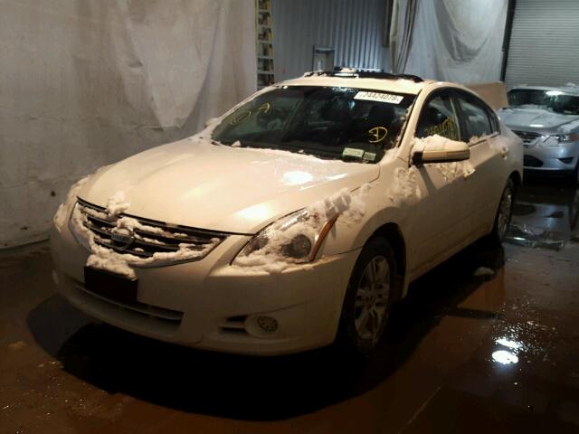 1N4AL2AP9CN422462 - 2012 NISSAN ALTIMA BAS WHITE photo 2