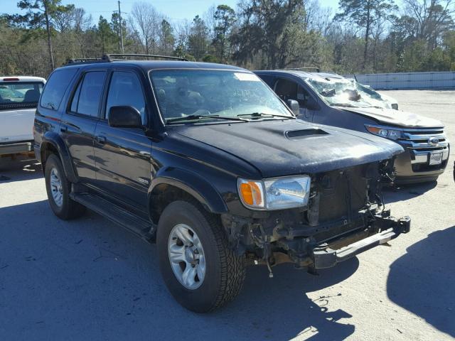 JT3GN86R220257639 - 2002 TOYOTA 4RUNNER SR BLACK photo 1