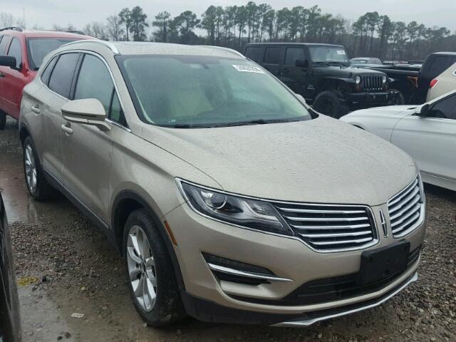 5LMCJ1A94FUJ46487 - 2015 LINCOLN MKC GOLD photo 1