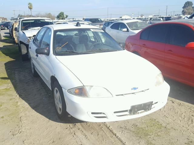 1G1JF524117101968 - 2001 CHEVROLET CAVALIER L WHITE photo 1