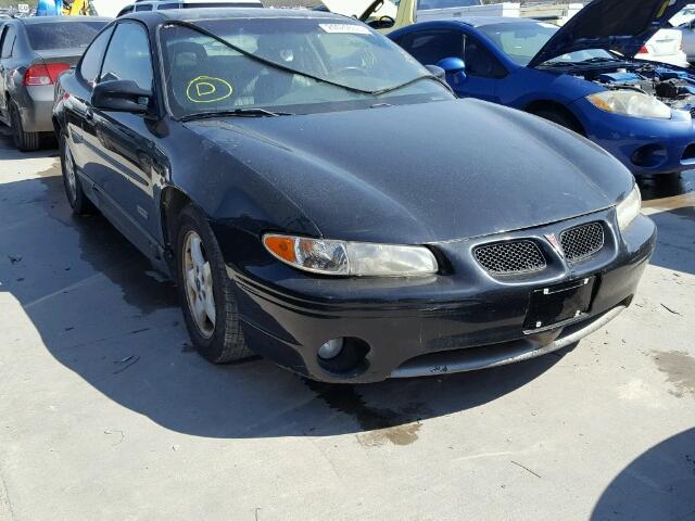 1G2WR1219XF349603 - 1999 PONTIAC GRAND PRIX BLACK photo 1
