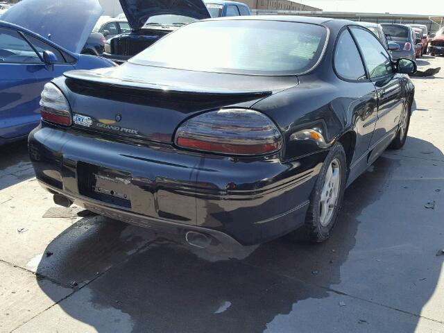 1G2WR1219XF349603 - 1999 PONTIAC GRAND PRIX BLACK photo 4