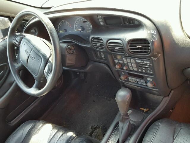 1G2WR1219XF349603 - 1999 PONTIAC GRAND PRIX BLACK photo 9
