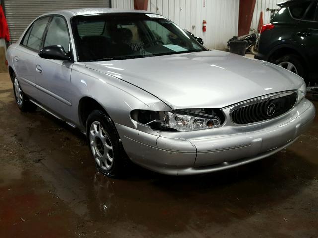 2G4WS52JX31218281 - 2003 BUICK CENTURY CU SILVER photo 1