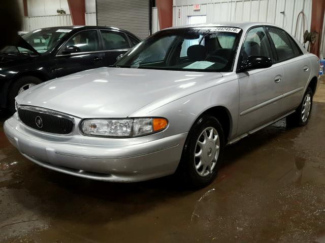 2G4WS52JX31218281 - 2003 BUICK CENTURY CU SILVER photo 2