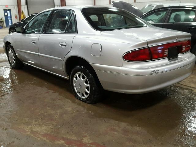 2G4WS52JX31218281 - 2003 BUICK CENTURY CU SILVER photo 3