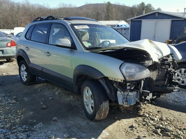 KM8JN72D56U364653 - 2006 HYUNDAI TUCSON GLS SILVER photo 1