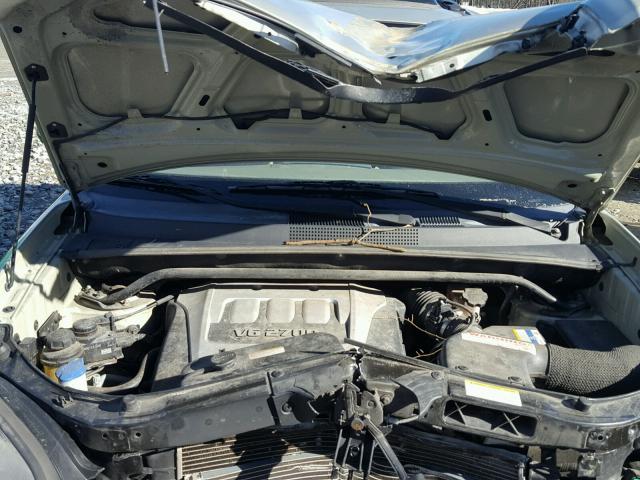 KM8JN72D56U364653 - 2006 HYUNDAI TUCSON GLS SILVER photo 7