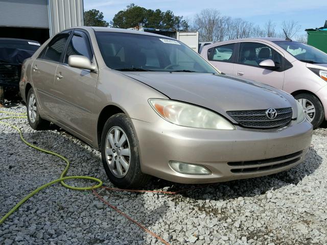 4T1BF32K33U039343 - 2003 TOYOTA CAMRY LE GOLD photo 1