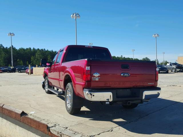 1FT7W2A60GEB53597 - 2016 FORD F250 SUPER RED photo 3