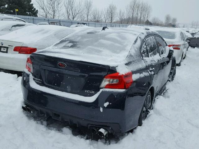 JF1VA1D6XJ9800654 - 2018 SUBARU WRX PREMIU GRAY photo 4