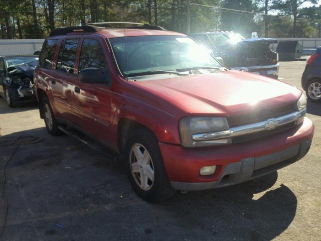 1GNES16S936108236 - 2003 CHEVROLET TRAILBLAZE RED photo 1