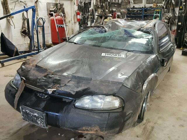 2G1WW12M9T9278008 - 1996 CHEVROLET MONTE CARL 绿色 照片 2