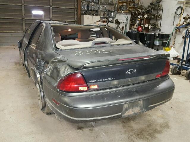 2G1WW12M9T9278008 - 1996 CHEVROLET MONTE CARL 绿色 照片 3
