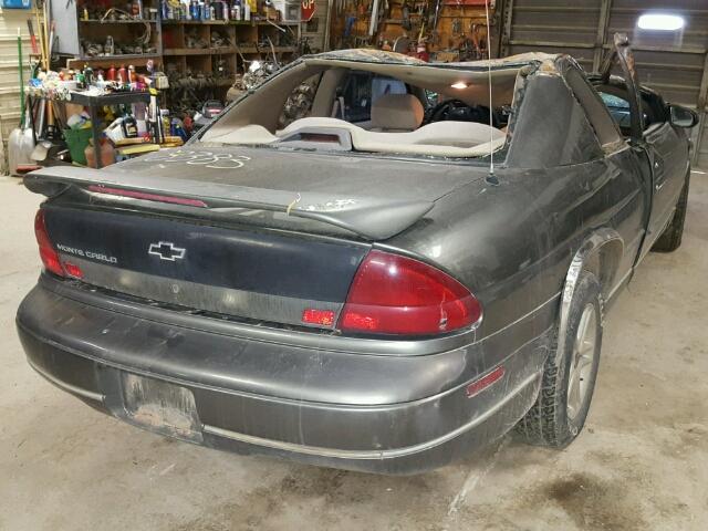 2G1WW12M9T9278008 - 1996 CHEVROLET MONTE CARL 绿色 照片 4