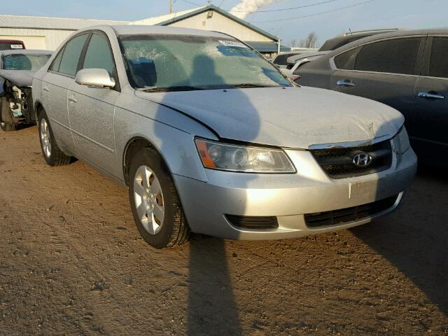 5NPET46C66H058129 - 2006 HYUNDAI SONATA GL SILVER photo 1