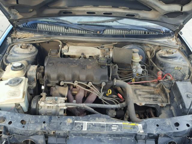 1G8ZH5282TZ158981 - 1996 SATURN SL1 GREEN photo 7