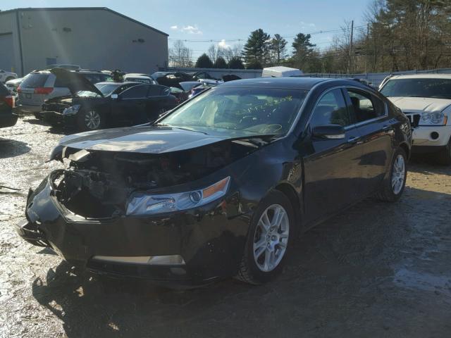 19UUA865X9A025044 - 2009 ACURA TL BLACK photo 2