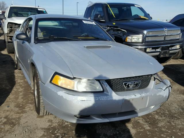 1FAFP4045YF244161 - 2000 FORD MUSTANG SILVER photo 1