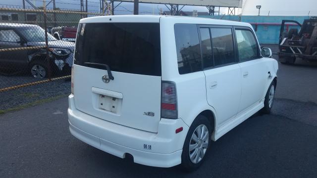 JTLKT324650208123 - 2005 TOYOTA SCION XB 白色 照片 4