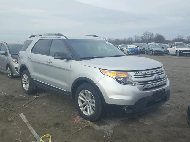 1FMHK7D85BGA86711 - 2011 FORD EXPLORER X SILVER photo 1