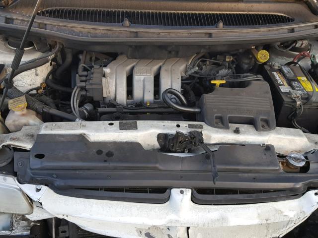 2B4GP44R4XR207448 - 1999 DODGE GRAND CARA WHITE photo 7