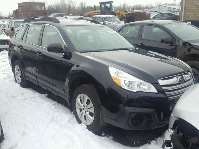 4S4BRBAC6D3202604 - 2013 SUBARU OUTBACK 2. BLACK photo 1