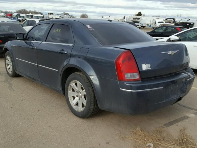 2C3KA53G27H854977 - 2007 CHRYSLER 300 TOURIN BLUE photo 3