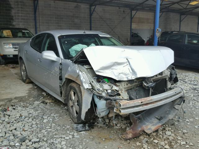 2G2WP522851344869 - 2005 PONTIAC GRAND PRIX Gümüş foto 1