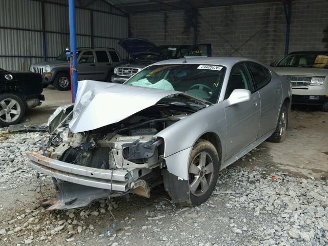 2G2WP522851344869 - 2005 PONTIAC GRAND PRIX Gümüş foto 2