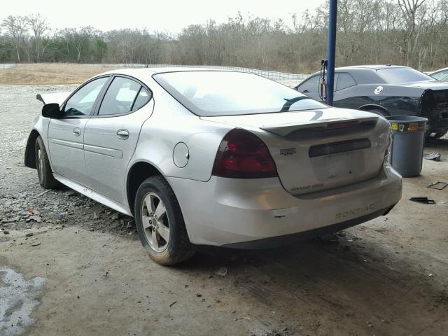 2G2WP522851344869 - 2005 PONTIAC GRAND PRIX Gümüş foto 3