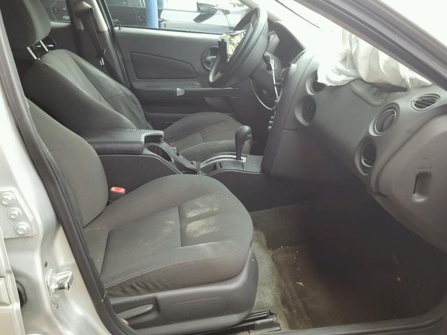 2G2WP522851344869 - 2005 PONTIAC GRAND PRIX Gümüş foto 5