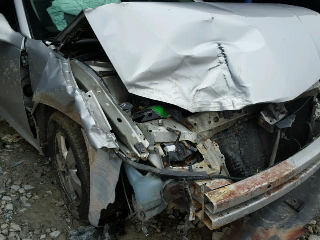 2G2WP522851344869 - 2005 PONTIAC GRAND PRIX Gümüş foto 9