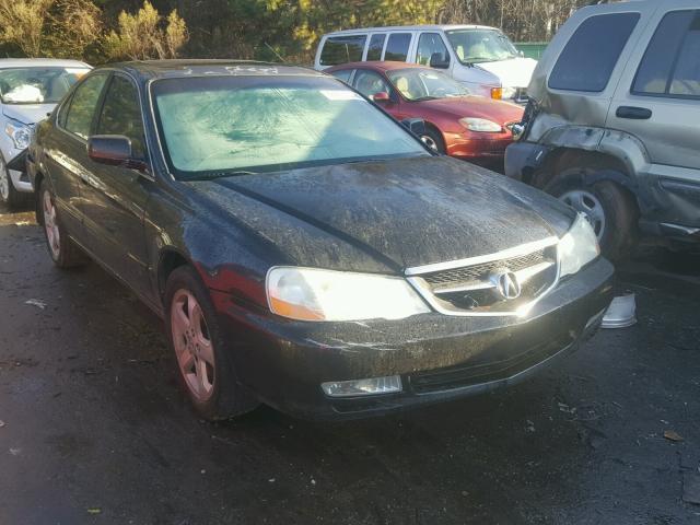 19UUA56882A011870 - 2002 ACURA 3.2TL TYPE BLACK photo 1