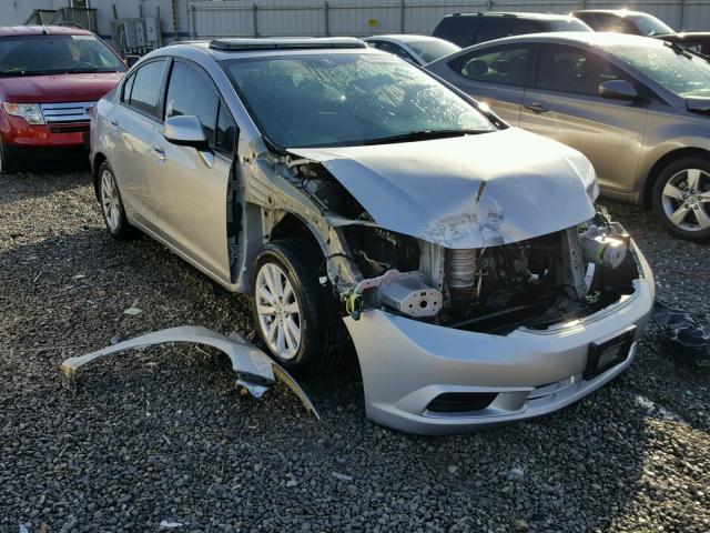 19XFB2F98CE074011 - 2012 HONDA CIVIC EXL 银色 照片 1