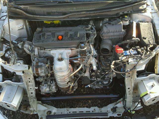 19XFB2F98CE074011 - 2012 HONDA CIVIC EXL 银色 照片 7