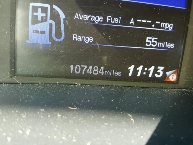 19XFB2F98CE074011 - 2012 HONDA CIVIC EXL 银色 照片 8