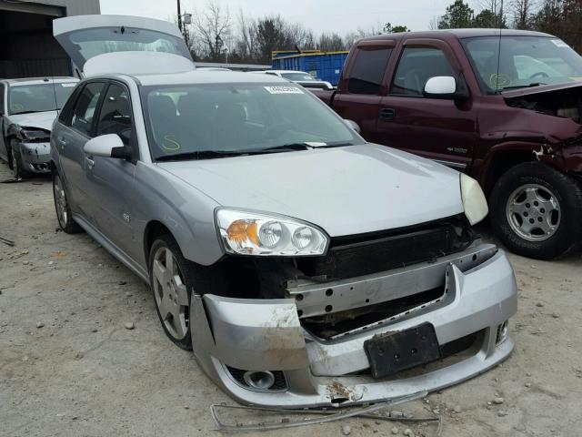 1G1ZW63166F214793 - 2006 CHEVROLET MALIBU MAX SILVER photo 1