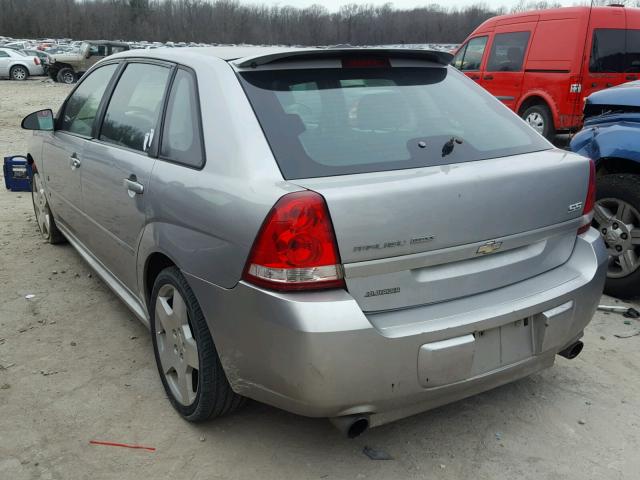 1G1ZW63166F214793 - 2006 CHEVROLET MALIBU MAX SILVER photo 3