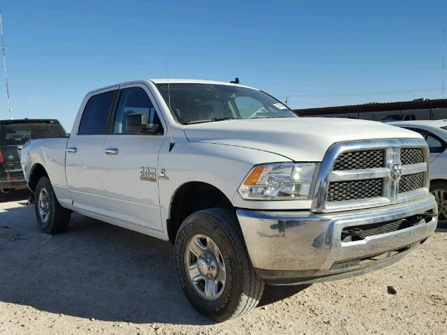 3C6UR5DL9HG725393 - 2017 RAM 2500 SLT WHITE photo 1