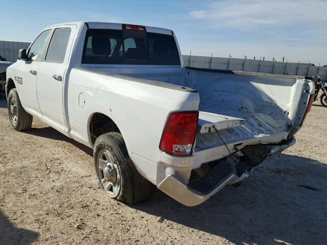 3C6UR5DL9HG725393 - 2017 RAM 2500 SLT WHITE photo 3