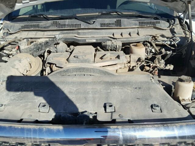 3C6UR5DL9HG725393 - 2017 RAM 2500 SLT WHITE photo 7