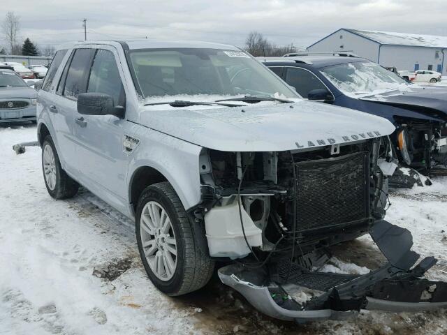 SALFT24N39H140196 - 2009 LAND ROVER LR2 HSE TE SILVER photo 1
