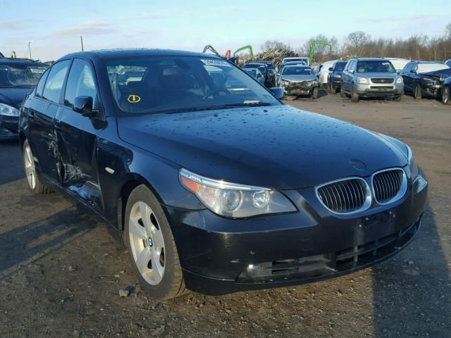 WBANF73587CU26772 - 2007 BMW 530 XI BLACK photo 1