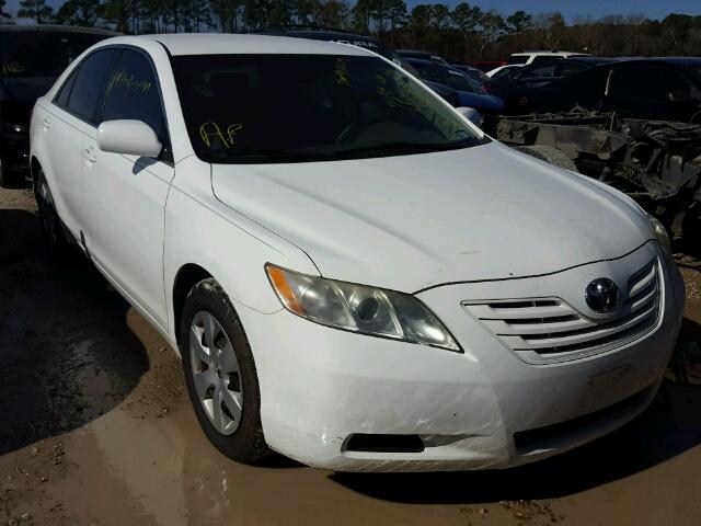 4T1BE46K79U821463 - 2009 TOYOTA CAMRY BASE WHITE photo 1