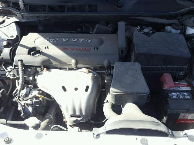 4T1BE46K79U821463 - 2009 TOYOTA CAMRY BASE WHITE photo 7