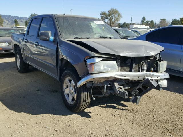 1GTCS13E098127981 - 2009 GMC CANYON GRAY photo 1